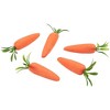 Juvale 100 Pack Artificial Fake Baby Carrots for Craft DIY Home Kitchen Decoration - 4 of 4