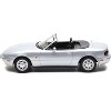1991 Mazda MX-5 Convertible Silver Metallic 1/18 Diecast Model Car by Norev - 2 of 4