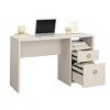 Sauder Grand Coast Desk Dove Linen - 2 of 4