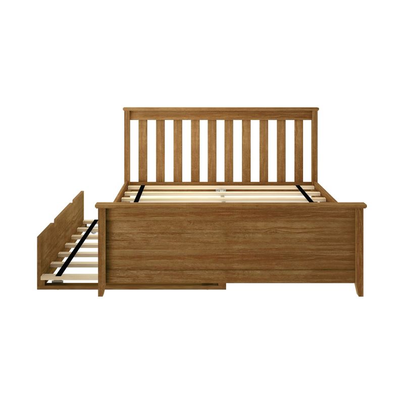 Max & Lily Full-Size Bed with Trundle, 3 of 7
