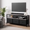 Whizmax Dresser TV Stand, Entertainment Center with Storage, 55 Inch TV Stand for Bedroom Small TV Stand Dresser with Drawers for Living Room - 3 of 4