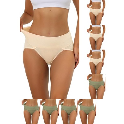 5 pea green 4 beige