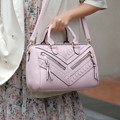 MKF Collection Lara Women’s Satchel Bag Spacious Handbag with Matching Wallet by Mia K — фото 4