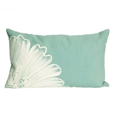 Active Aqua Throw Pillow - Liora Manne