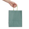 Blue Panda 25 Pack Medium Paper Gift Bags with Handles for Candy, Gifts, Dark Green, 8 x 10 x 4 In - 4 of 4