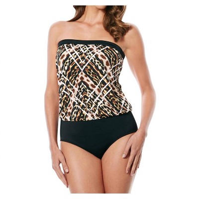 Women's Blouson One Piece Swimsuit - Jantzen