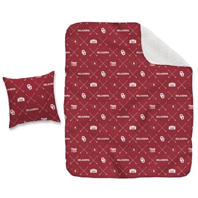 NCAA Oklahoma Sooners Flannel Arrow Repeat Combo Pack
