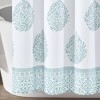 Teardrop Leaf Shower Curtain - Lush Décor - 4 of 4