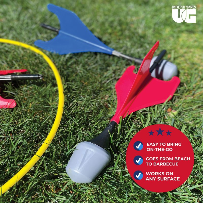 Front Porch Lawn Darts Party Game, 3 of 4