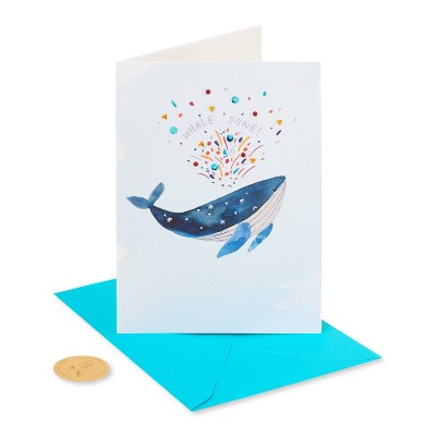 Whale Done Card - PAPYRUS
