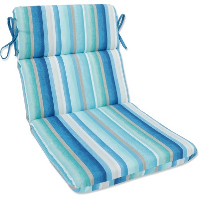 Outdoor/Indoor Rounded Corners Chair Cushion Dina - Pillow Perfect