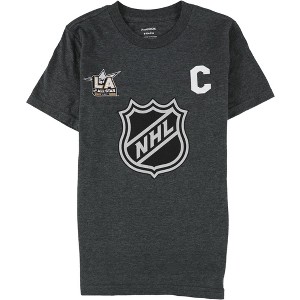 Reebok Boys NHL 2017 LA Allstar Graphic T-Shirt, Grey, S - 1 of 2