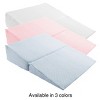 Hastings Home Folding Ergonomic Memory Wedge Foam Pillow - Blue - image 3 of 4