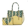 MKF Collection Iris Snake Embossed Women’s Tote Bag with matching Wristlet Pouch by Mia K - 2 of 4