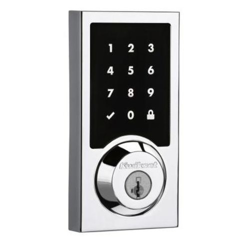 Kwikset 916cnt Zw Smartcode 916cnt Touchscreen Electronic Deadbolt
