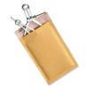 Universal Peel Seal Strip Cushioned Mailer, #0, Extension Flap, Self-Adhesive Closure, 6 x 10, 25/Carton - 4 of 4