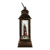 Kurt Adler Kurt Adler 10.4-Inch Battery-Operated Light Up Santa Water Lantern with Projector - 2 of 4