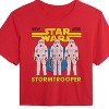 Women's - Star Wars - St Action Figure Cropped Graphic T-Shirt - 2 of 4