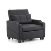 Karl Home |35.04 Inch Wide Single  Sofa Bed - 2 of 4