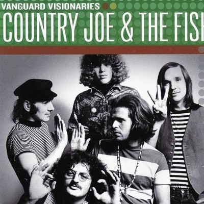 Country Joe And The Fish - Vanguard Visionaries (CD)