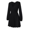 Flowy Swing A-line Casual Dresses for Women - 2 of 4