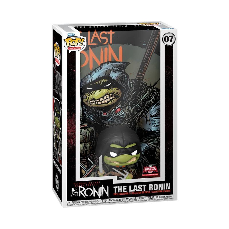 Funko POP! Comic Covers: Teenage Mutant Ninja Turtles The Last Ronin Vinyl Collectible, 2 of 7