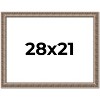 PosterPalooza | Ornate Gold Picture Frame - UV Acrylic, Backing Board, Hanging Hardware Included - 2 of 4