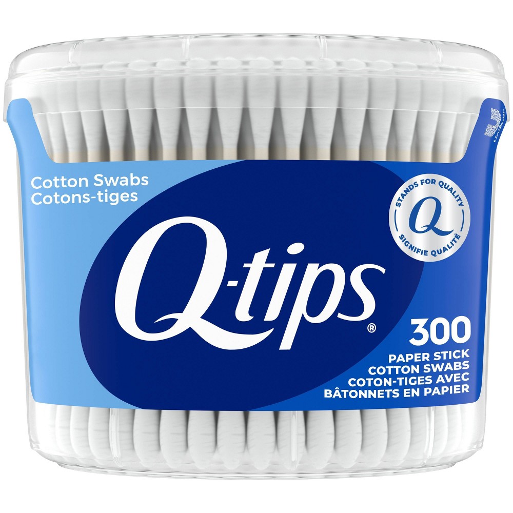 Q-Tips Cotton Vanity Pack - 300ct