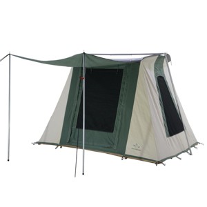 WHITE DUCK Prota Canvas Cabin Tent Deluxe Water Repellent 4-Season Tent for Camping - 1 of 4