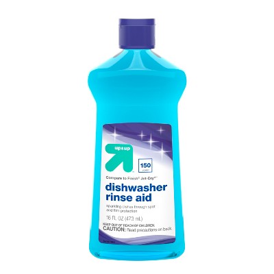 Finish Green Apple Jet-dry Rinse Aid Dishwasher And Drying Agent - 32 Fl Oz  : Target