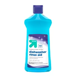 Dishwasher Rinse Aid - 16oz - up & up™