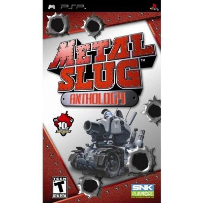 Metal Slug Anthology -sony Psp : Target