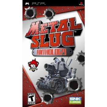 Metal Slug Anthology -Sony PSP