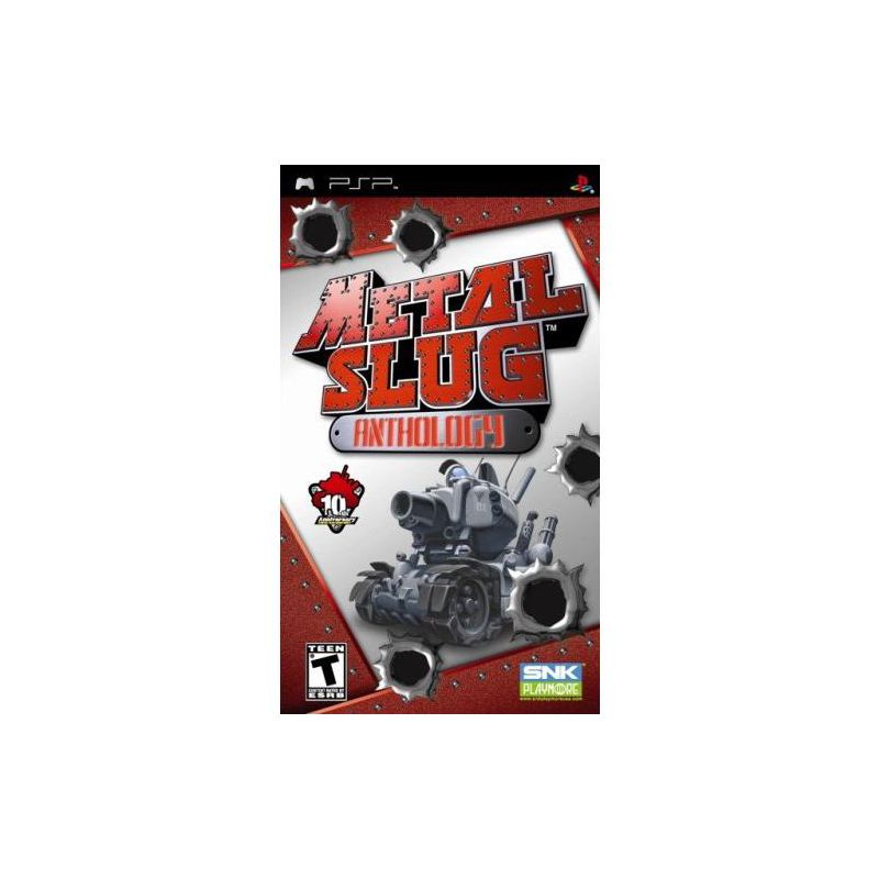 Metal Slug Anthology -Sony PSP, 1 of 2