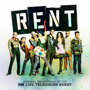 Various - Rent (Original Soundtrack of the Fox Live Television Event) (CD) - 1 of 1