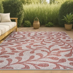 Vine All Over Indoor/Outdoor Area Rug - JONATHAN Y - 1 of 4
