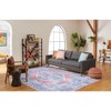 Serapi SEP356 Power Loomed Indoor Machine Washable Skid-Resistant Rugs - Safavieh - 3 of 4