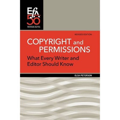 Copyright and Permissions - (Efa Booklets) 2nd Edition by  Elsa Peterson (Paperback)