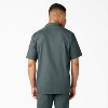 Dickies Short Sleeve Work Shirt, Lincoln Green (LN), ,3X Large Tall - 2 of 3