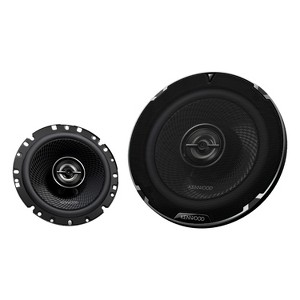 KENWOOD® RS Series KFC-1798RS 6-3/4-In. 350-Watt-Max-Power 2-Way Full-Range Car Speakers, Black, 2 Pack - 1 of 4