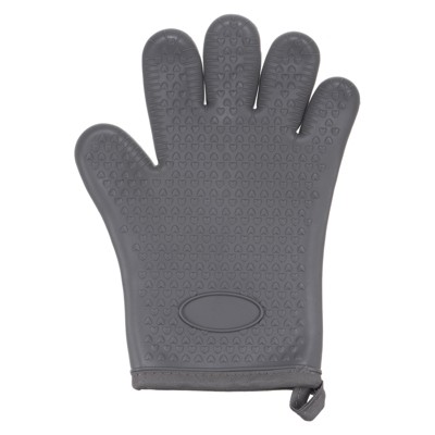 Unique Bargains Heat Resistant Kitchen Textiles Soft Lining Silicone Oven Mitt