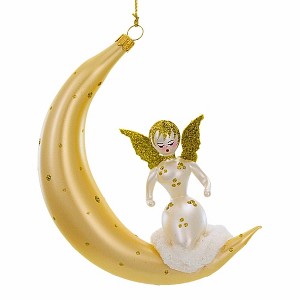 Italian Ornaments 5.5 Inch Goldie Moonbeam Angel Italian Ornament Tree Ornaments - 1 of 4