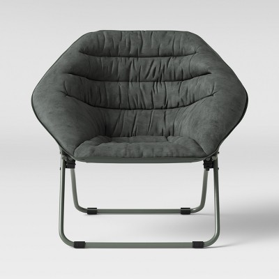 double hexagon chair gray