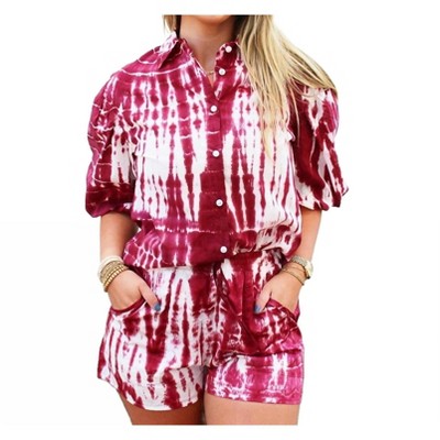 Women's Puff Sleeve Button Up - STARKx