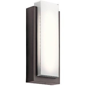 Kichler Dahlia 18 3/4" High LED Bronze Outdoor Wall Light - 1 of 1