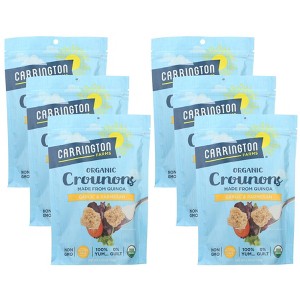 Carrington Farms Organic Garlic & Parmesan Crounons - Case of 6/4.75 oz - 1 of 4
