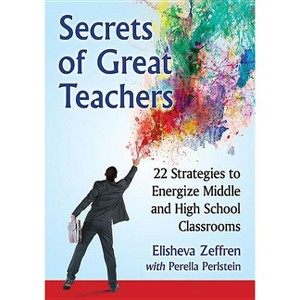 Secrets of Great Teachers - by  Elisheva Zeffren & Perella Perlstein (Paperback) - 1 of 1