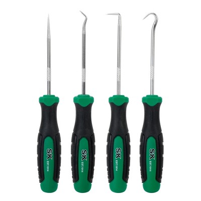 SK Hand Tools SK02018 4PC Hook & Pick Set