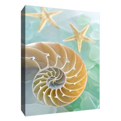 11" x 14 Crystal Spiral Decorative Wall Art - PTM Images