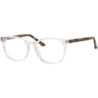 Ernest Hemingway H4850 Designer Acetate Eye Glasses Frame in Gloss Black Silver/Demo Lens 143mm Frame/58mm Lens Width